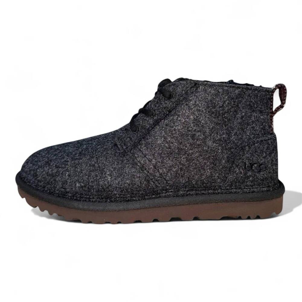 NEW UGG women's refelt neumel boots in black